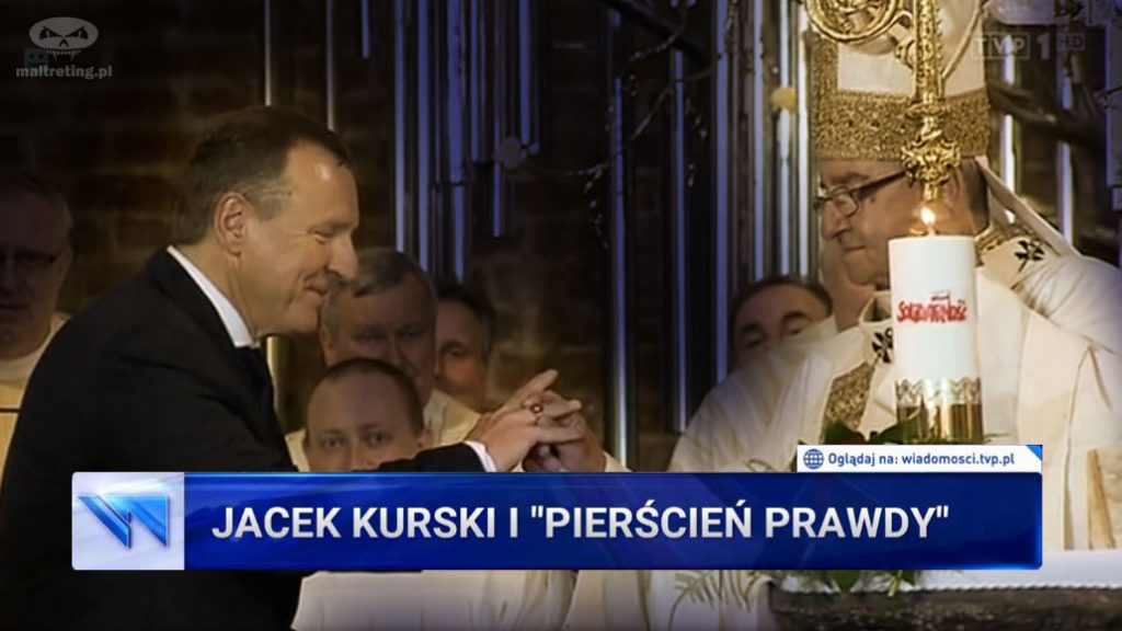 LGBT - Jacek Kurski i Pierścień Prawdy