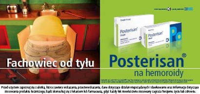 Posterisan - facjowiec od tyłu