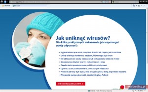 Walka z A/H1N1 wg Actimela