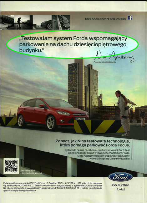 ford_wspomaganie_parkowania_reklama