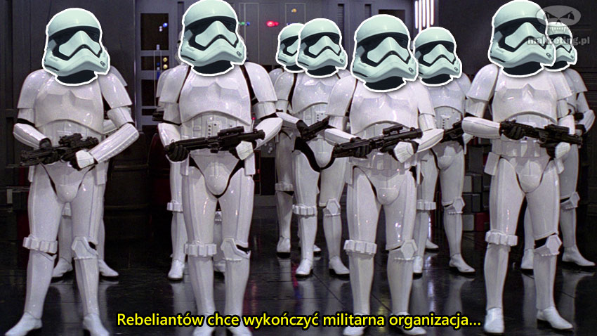 Rebeliantów chce wykończyć militarna organizacja…