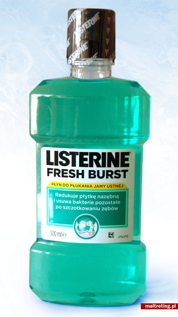 Listerine front