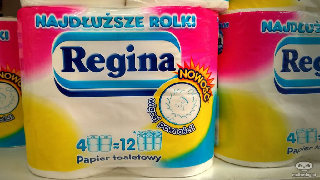 Regina Najdłuższe Rolki