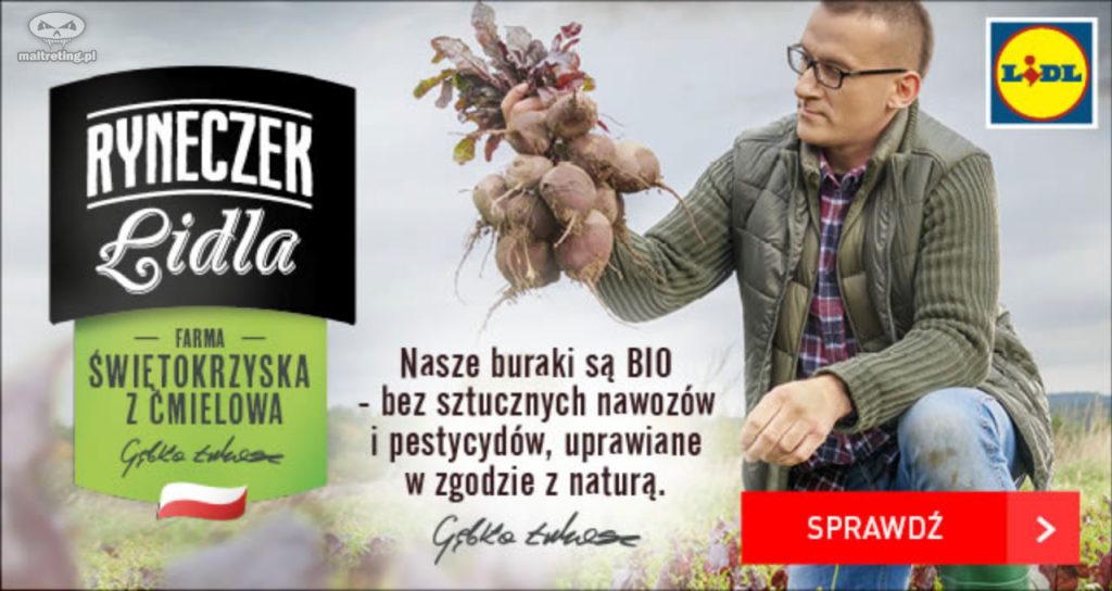 Lidl nasze buraki są bio