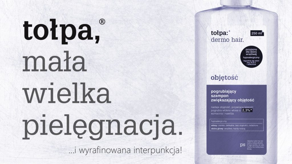 Tołpa Dermo Hair. Pogrubia!